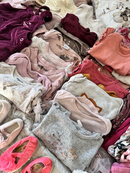 Giga paka jesień/zima dziewczynka,68.