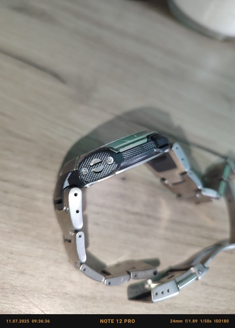 Часи casio prg 110t