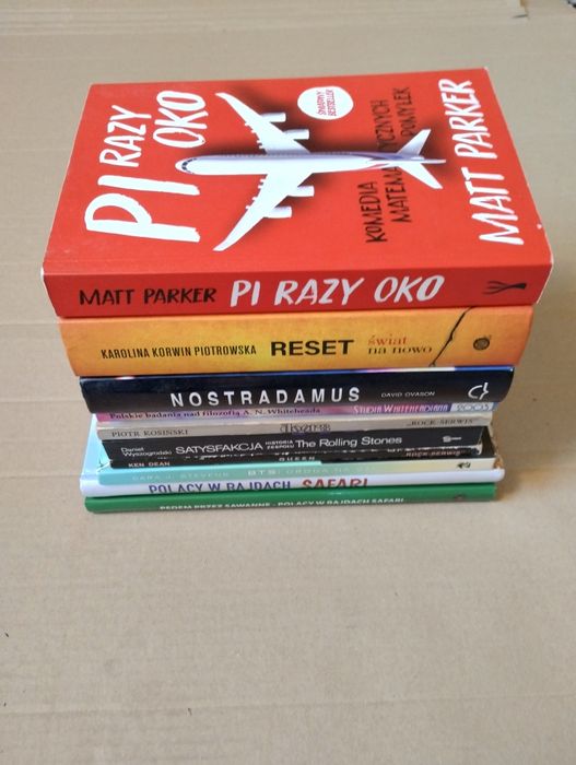 10 książek  muzyka, the doors, proroctwa, Polacy w rajdach