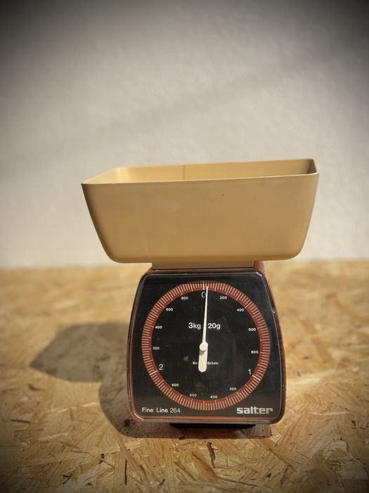 Balança Salter - Vintage - Mid Century