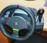 Руль Logitech momo racing