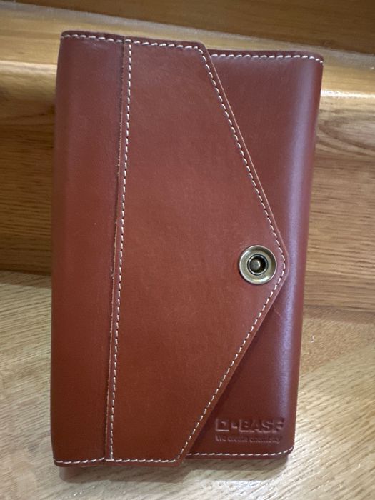 Блокнот шкіряна обкладинка