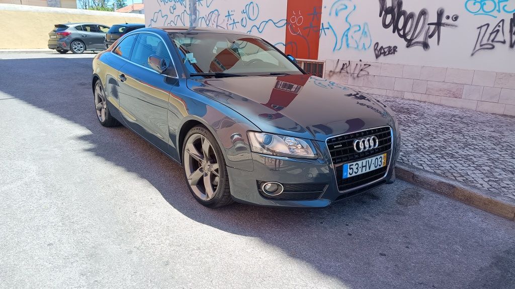 Audi A5 coupe 3.0 V6 240CV