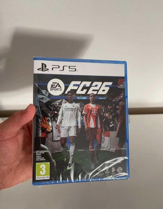 Jogos FC 26 versão Ps4 e PS5