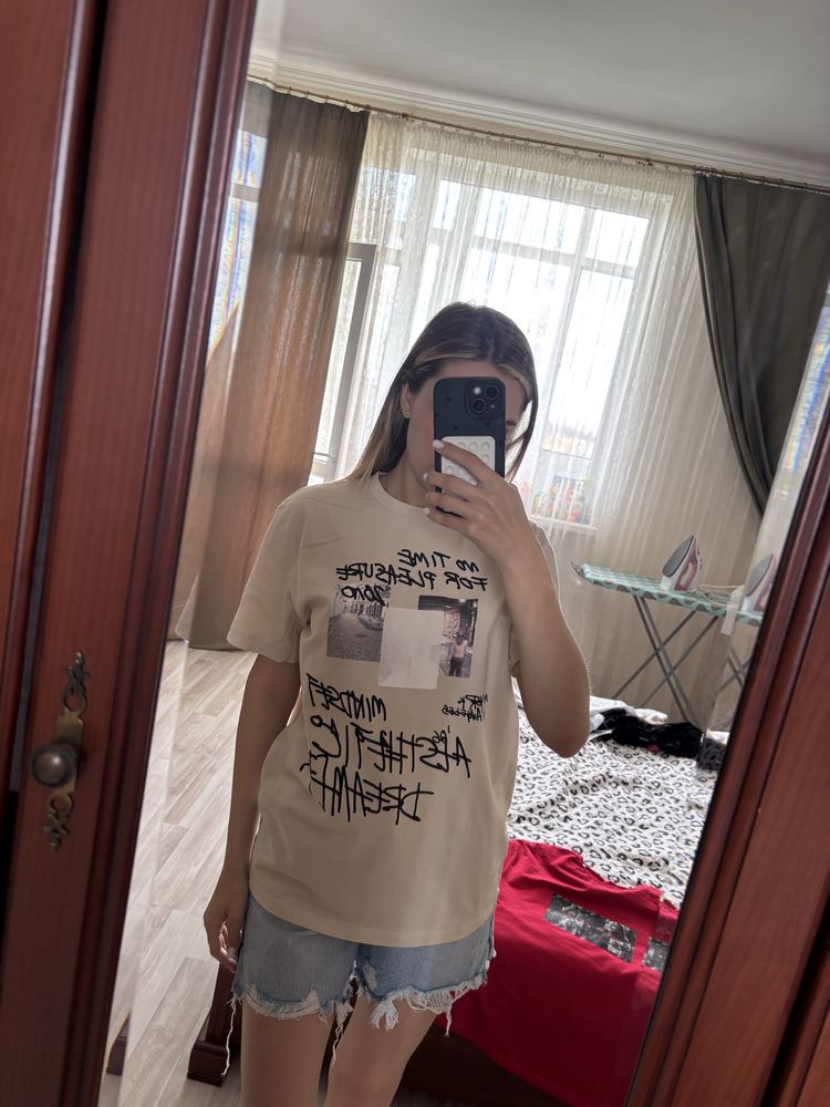 Футболки майка zara