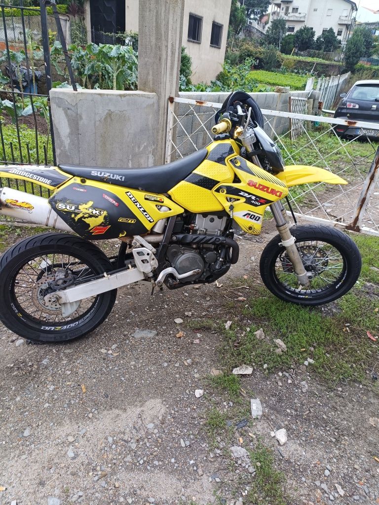 Suzuki Drz 400 e