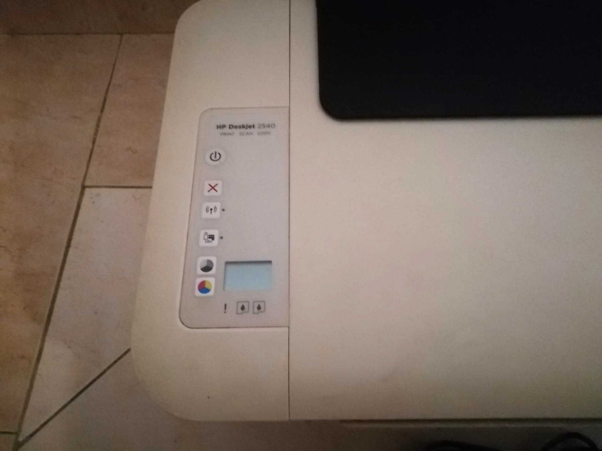Impressora HP Deskjet 2540