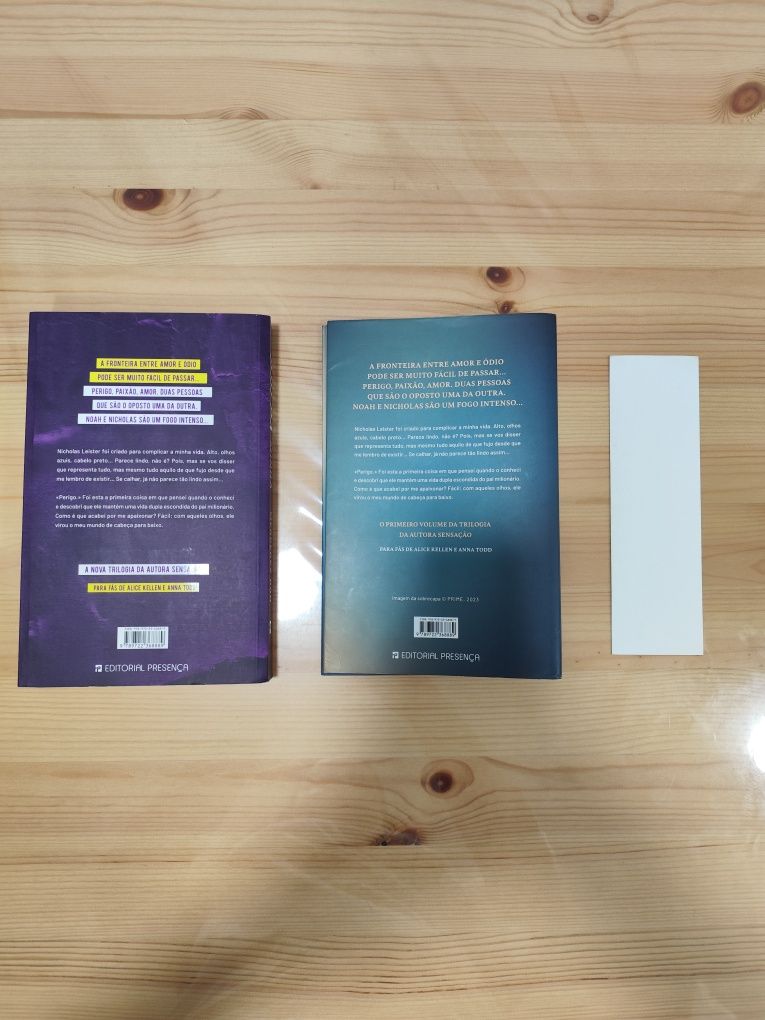 Livro Culpa minha