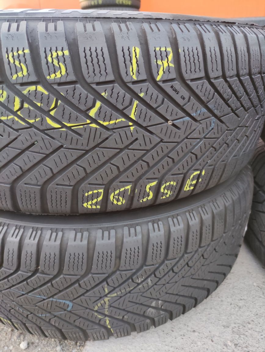 215/55R17 98V XL Opony zimowe zima Pirelli WinTer Cinturato 2 5mm 22r.
