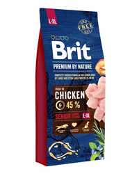 Brit Premium by nature senior large 15kg