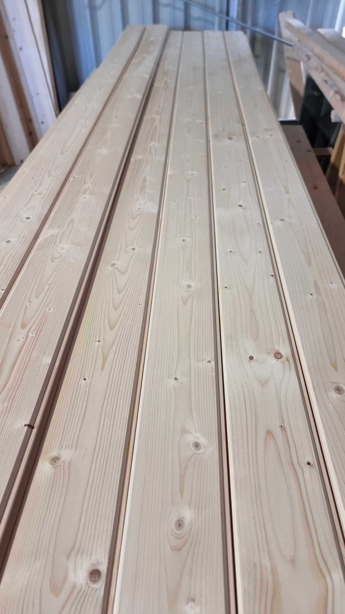 Deska elewacyjna 20x150 | Świerk skandynawski  | Producent