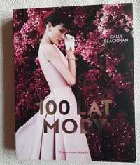 Książka „100 lat mody” Cally Blackman, Wydawnictwo Arkady, nowe