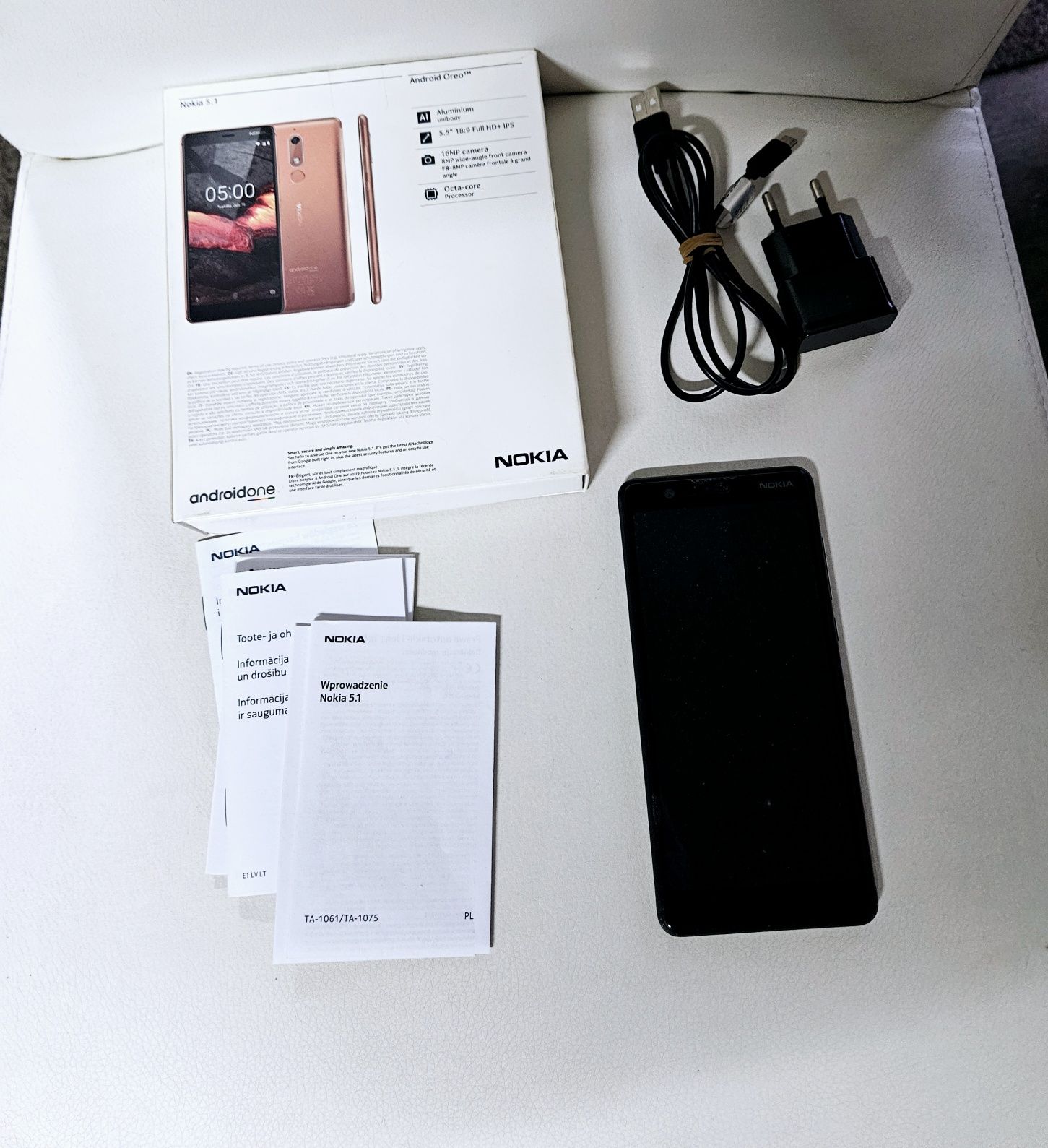 Telefon Nokia 5.1 android smartfon