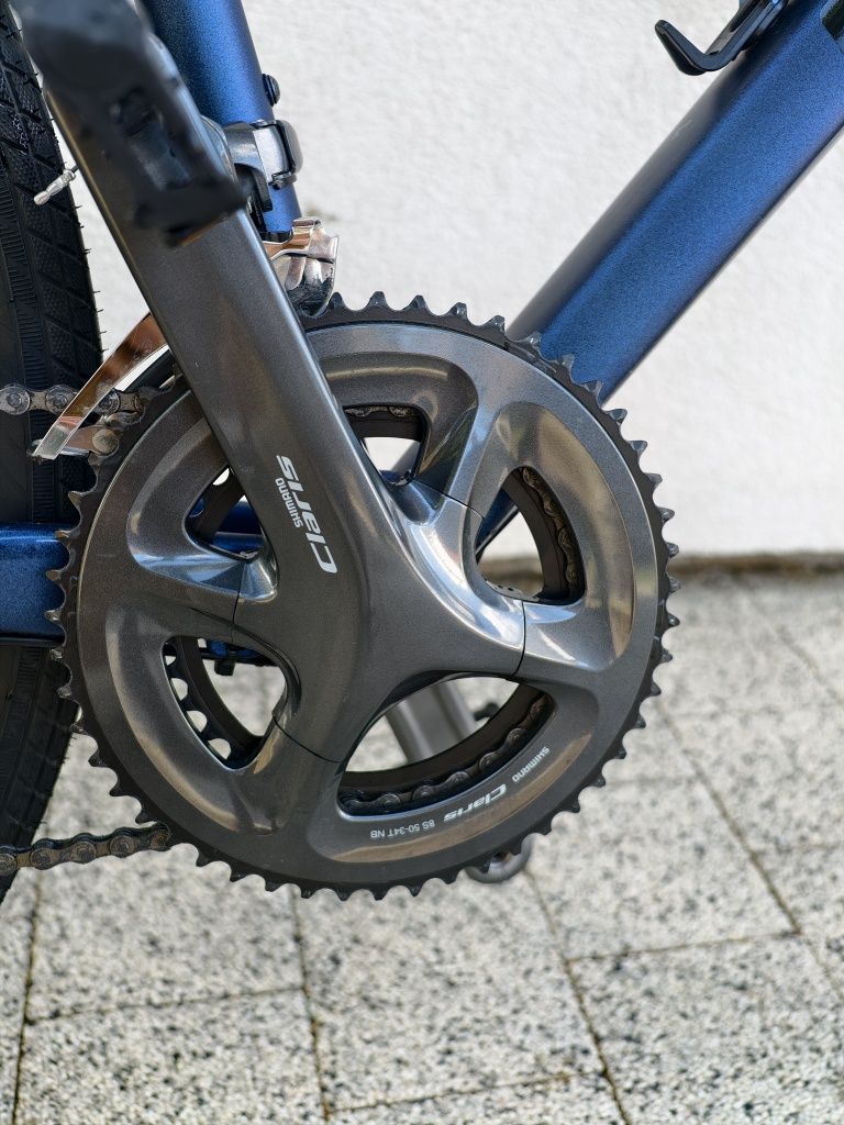 Rower Cube Nulane r 50 jak nowy Gravel Carbon widelec