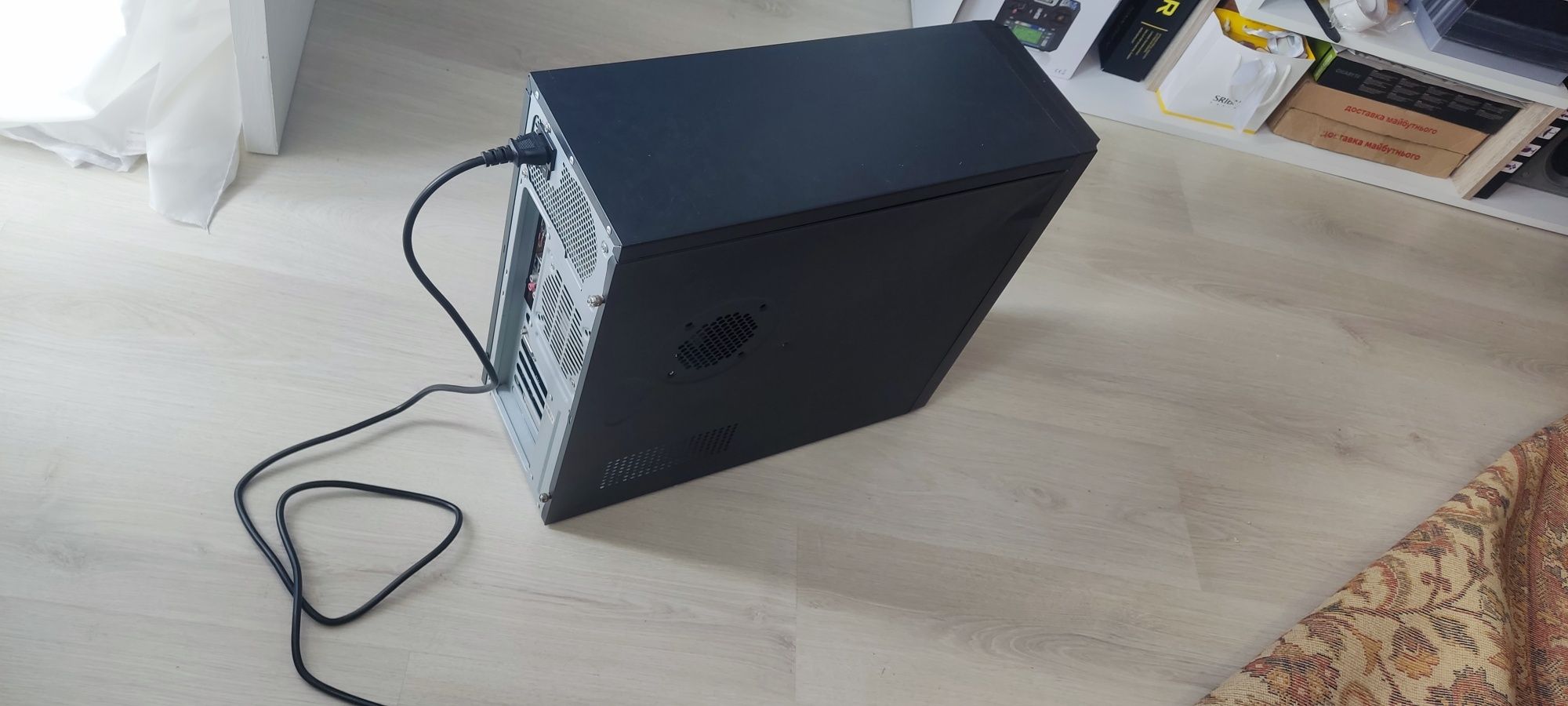 ПК/ комп'ютер GT 1030(2gd) Intel core 2 quad Q6600,DDR2 6gb,SSD 240 gd