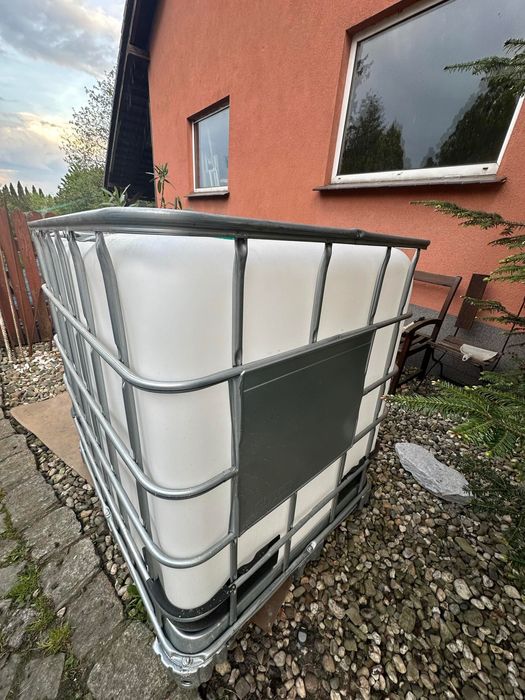 Zbiornik na wodę 1000l Mauzer! Jak nowy! Możliwość transportu!