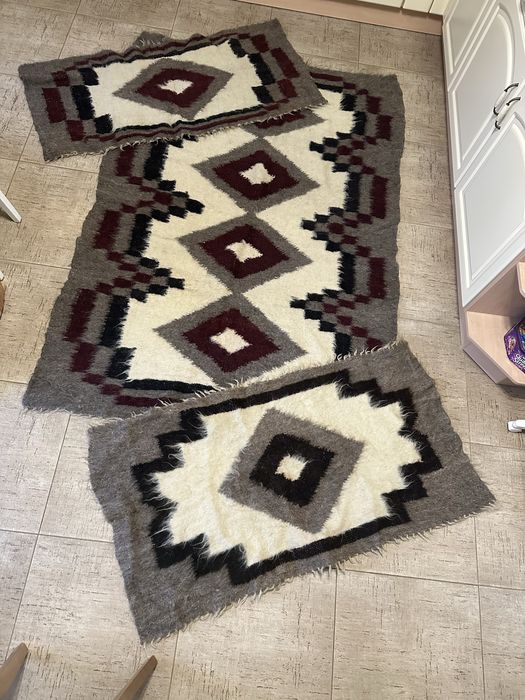 Ліжники набір з овечоі шерсті