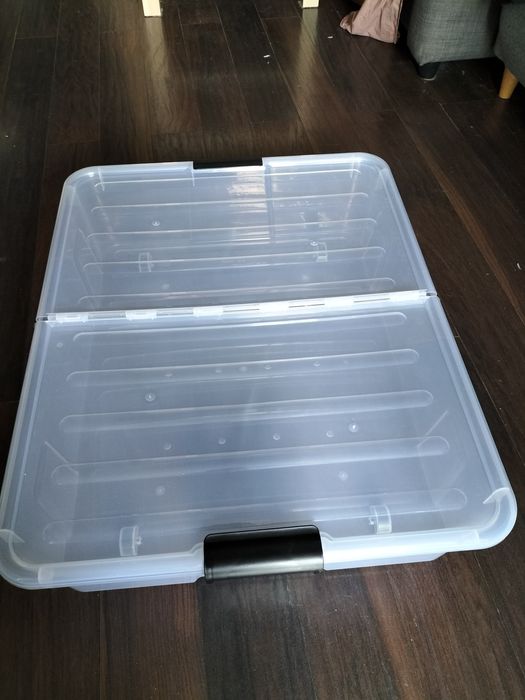 Pojemnik na kółkach pod łóżko z pokrywką 49l 56x70x19 UNDERBED Jysk