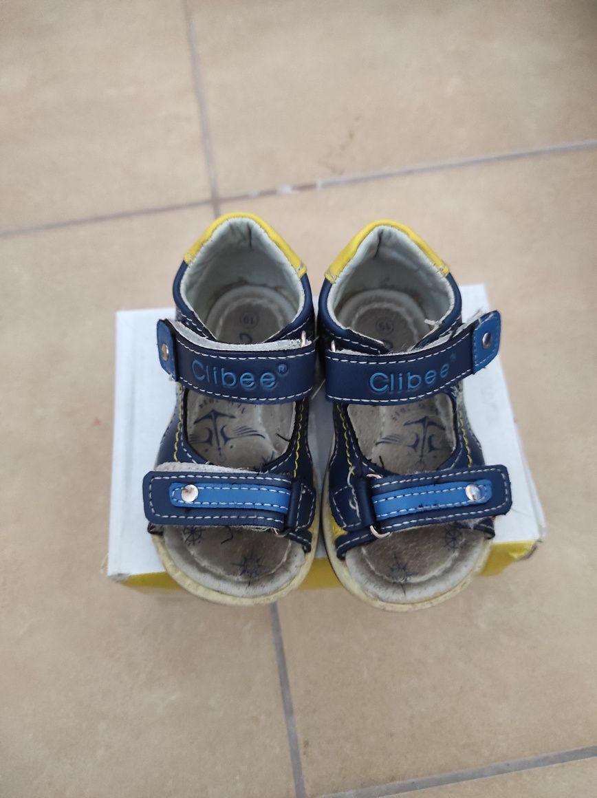 Sandały sandałki Clibee rozmiar 19
