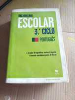 Dicionário Escolar 3 Ciclo - Texto Editora