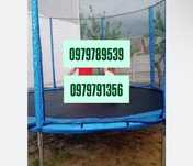 Батут дитячий Just Fun 140,  183см 252см 312см 374см