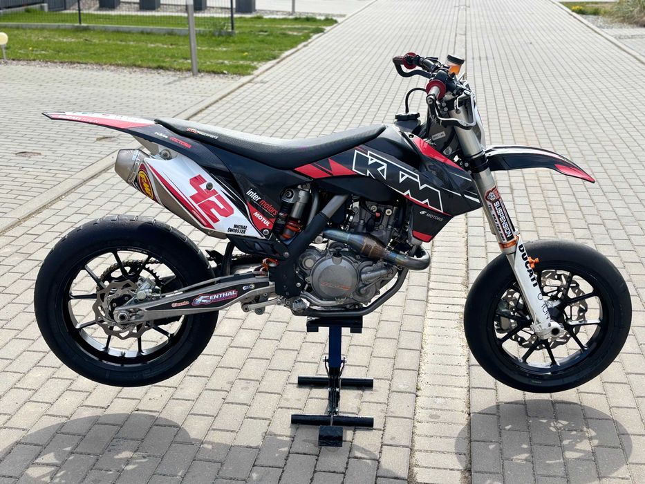 Supermoto KTM SMR 450 FS 450
