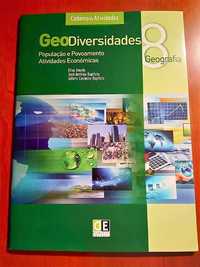 Caderno de Avitivades 8º Ano - Geografia . GeoDiversidades - novo