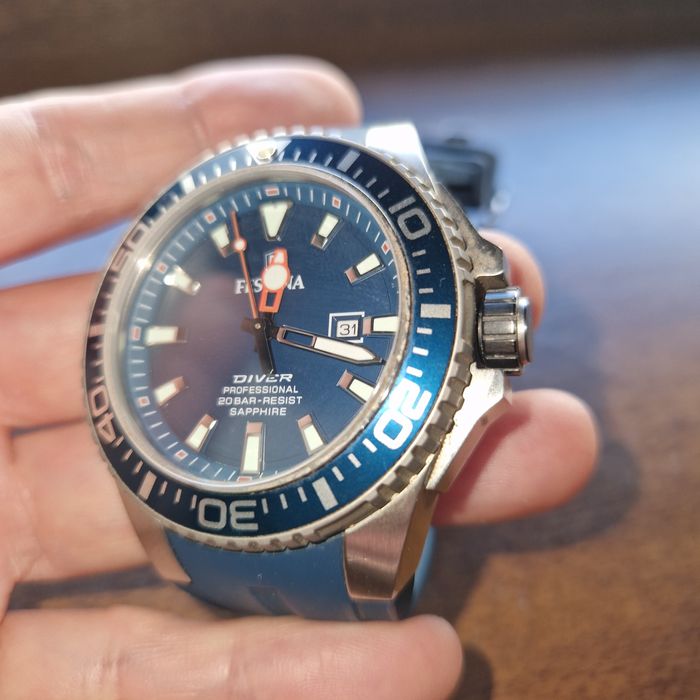 Zegarek męski Festina F20664-1 , Diver Professional
