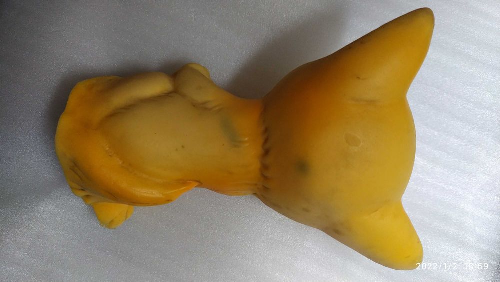 Колекційна дитяча гумова іграшка з часів СРСР