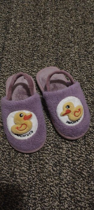 Тапочки кімнатні дитячі. Тапочки комнатные детские