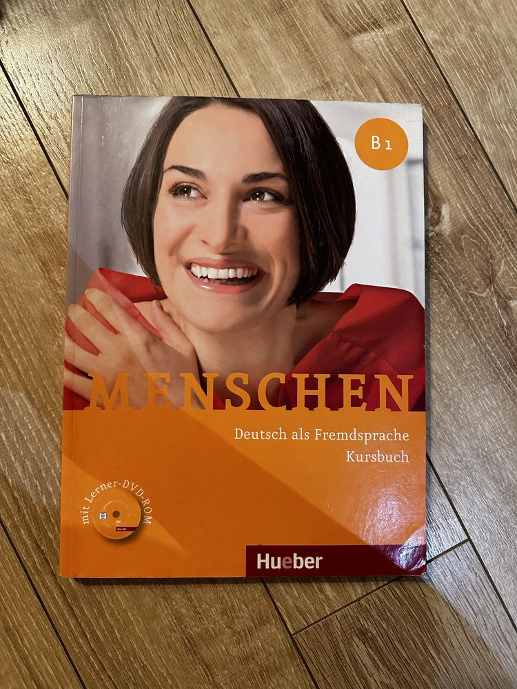 Menschen B1 Kursbuch Hueber