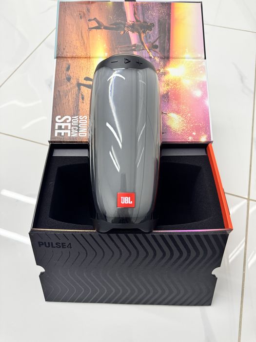 Нова!!! Портативна колонка JBL Pulse 4 5 Charge