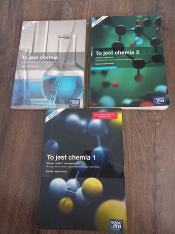 Podręczniki szkolne do Chemi