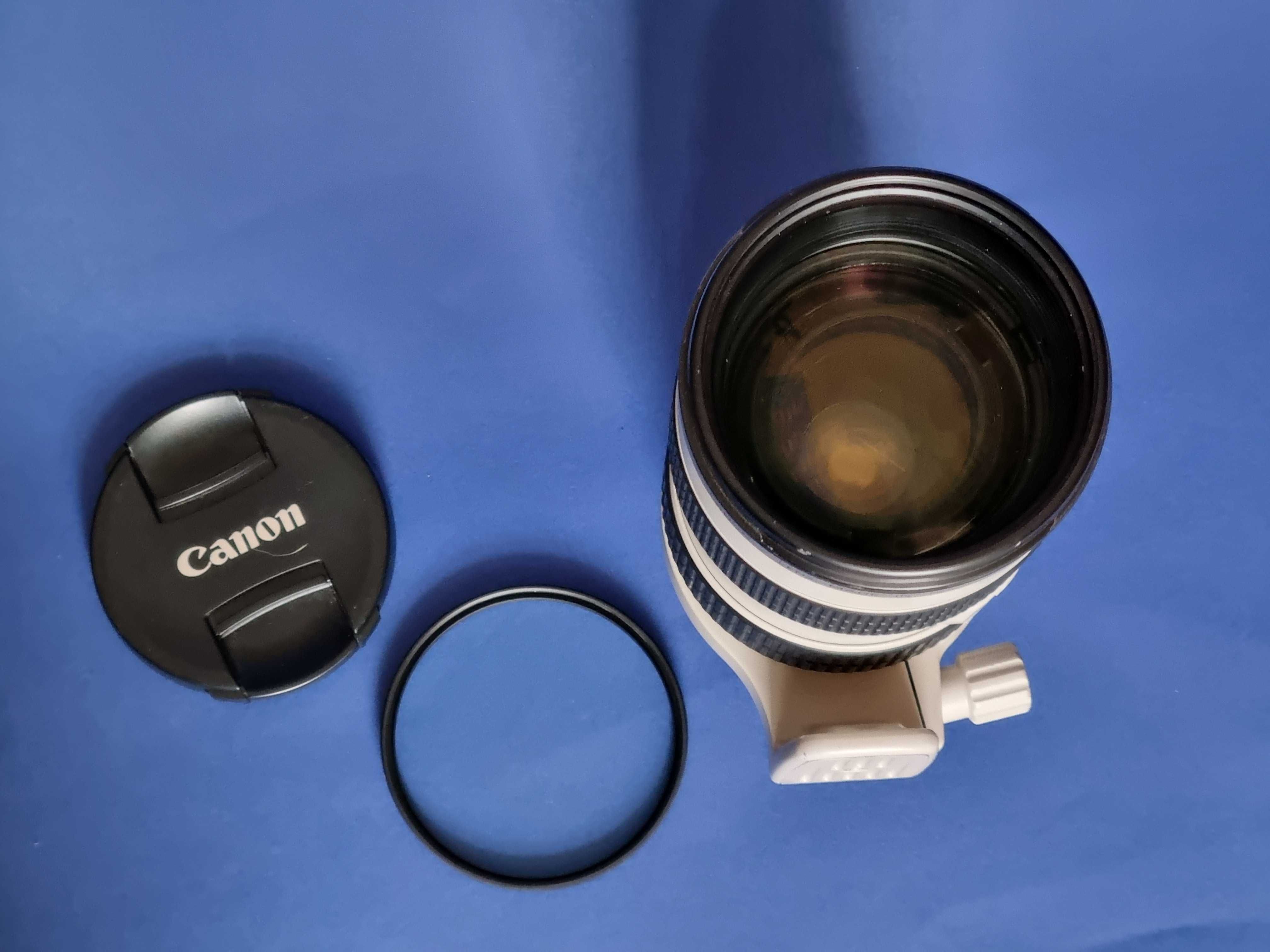 Obiektyw Canon EF 70-200 mm F 2.8 L IS I USM