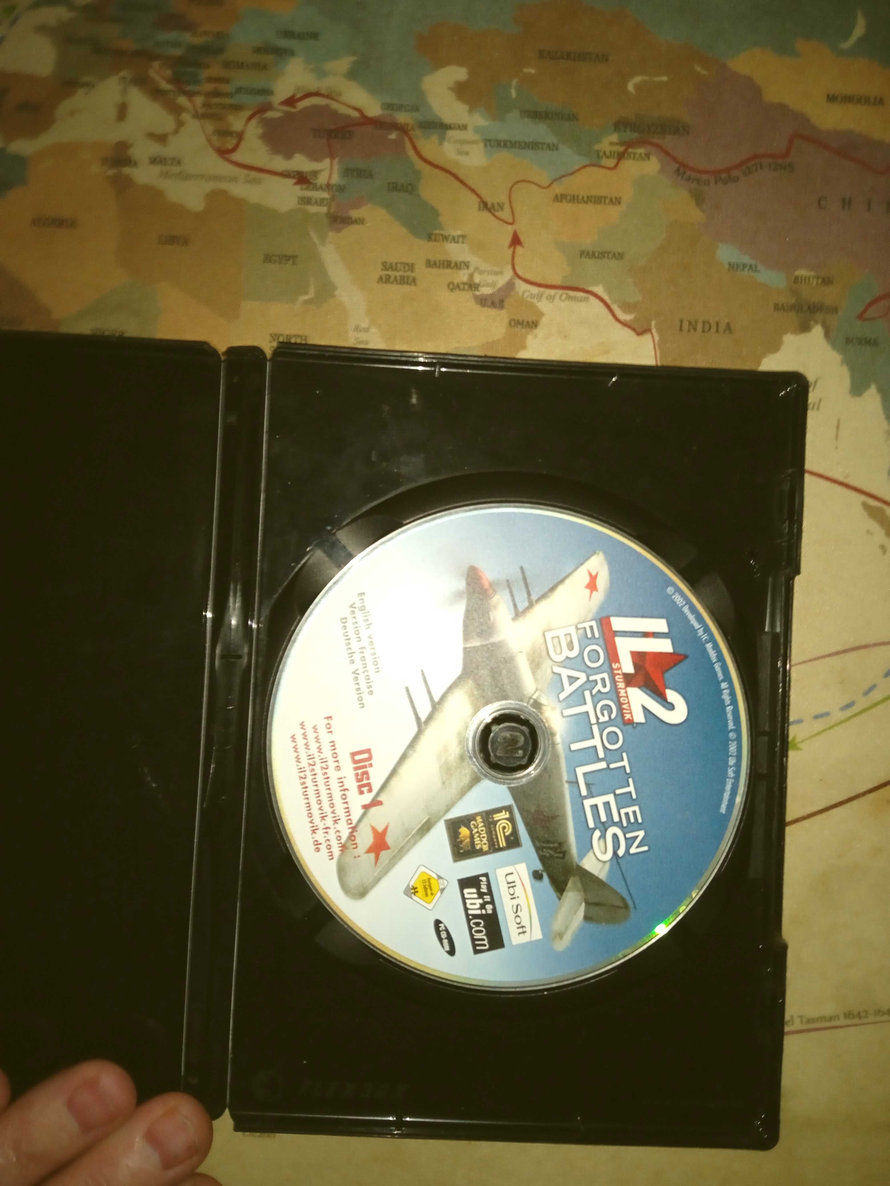 IL 2 sturmovik forgotten battles CD PC