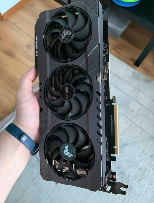 Відеокарта Asus TUF Gaming GeForce RTX™ 3070 Ti OC Edition 8GB GDDR6X
