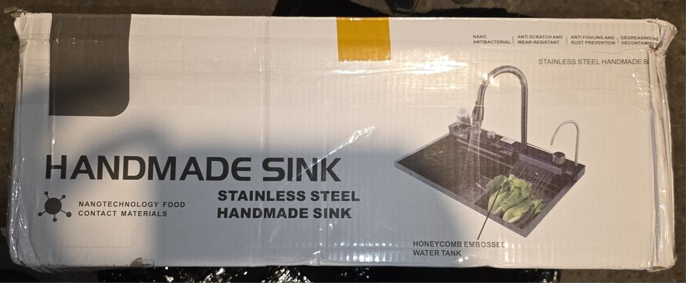 Zlewozmywak jednokomorowy Golden 712×490×260