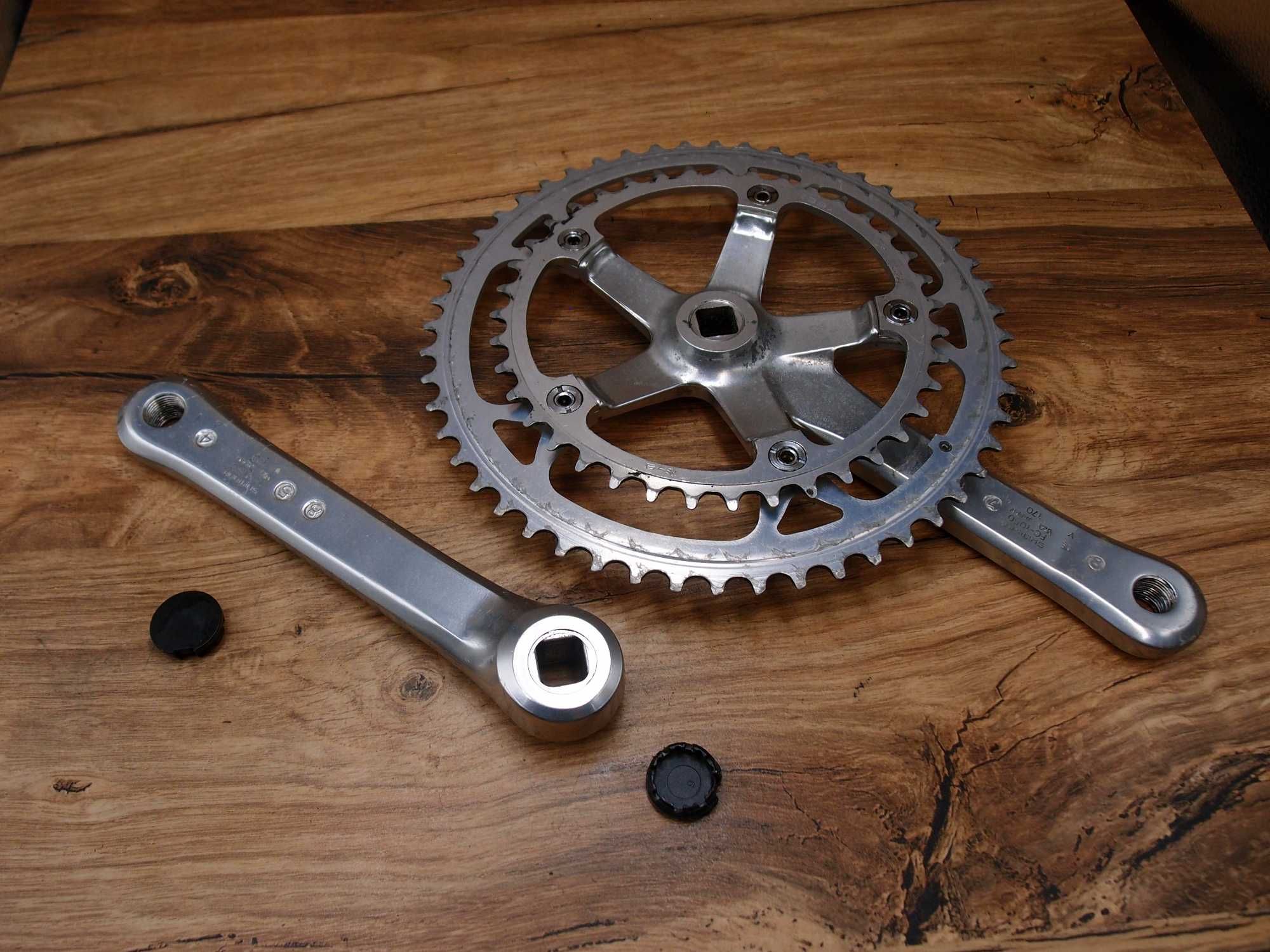 korba rowerowa Shimano 105 FC-1050 VIA Japan 39/52 T 170 mm