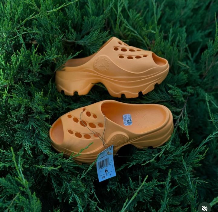 Шльопки , клоги Adidas  BY STELLA MCCARTNEY aSMC Clog Розпродаж
