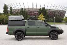Toyota Hilux Toyota Hilux 2.5 D-4D - 152 KM - I właściciel - Polski Salon - camper