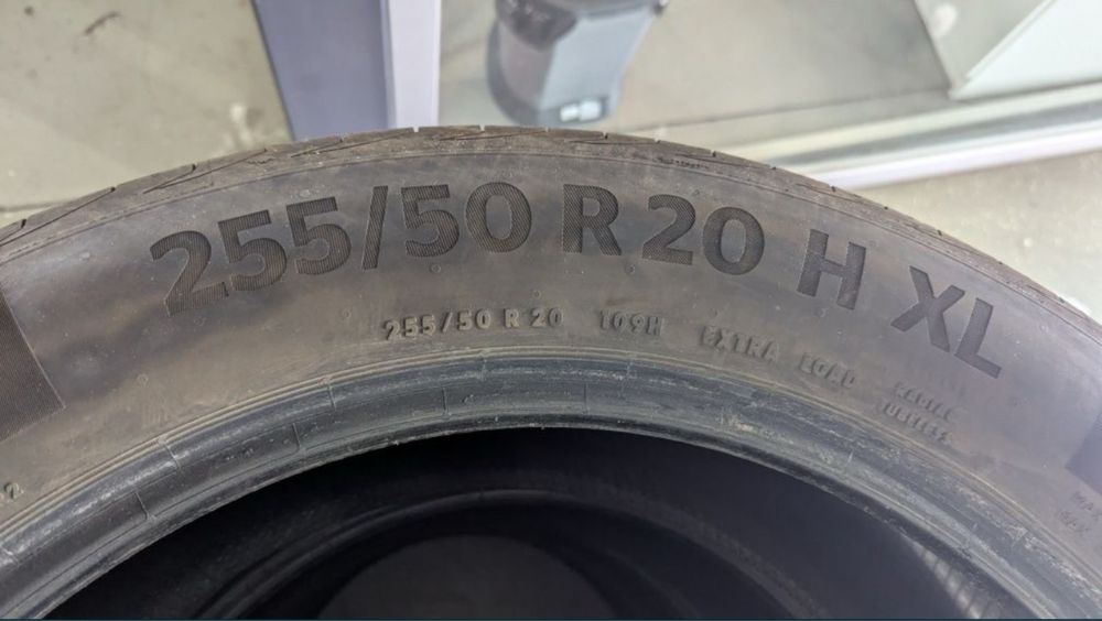 Продам комплект або пару шин 255/50 R20 Continental Premium Contact 6