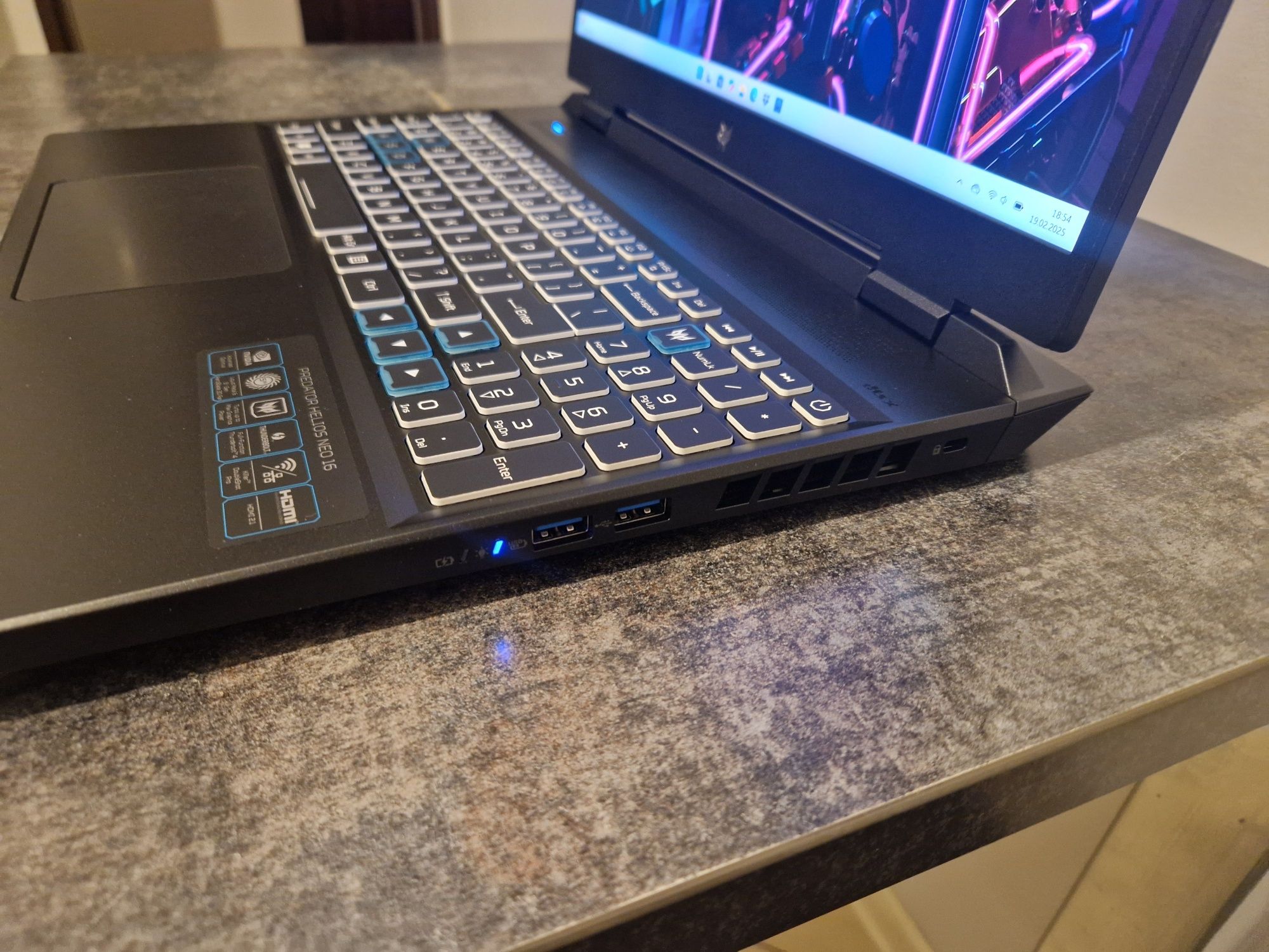 Acer Helios Predator Neo 16 | i9-13900HX, 32GB DDR5, RTX4060, 1TB SSD