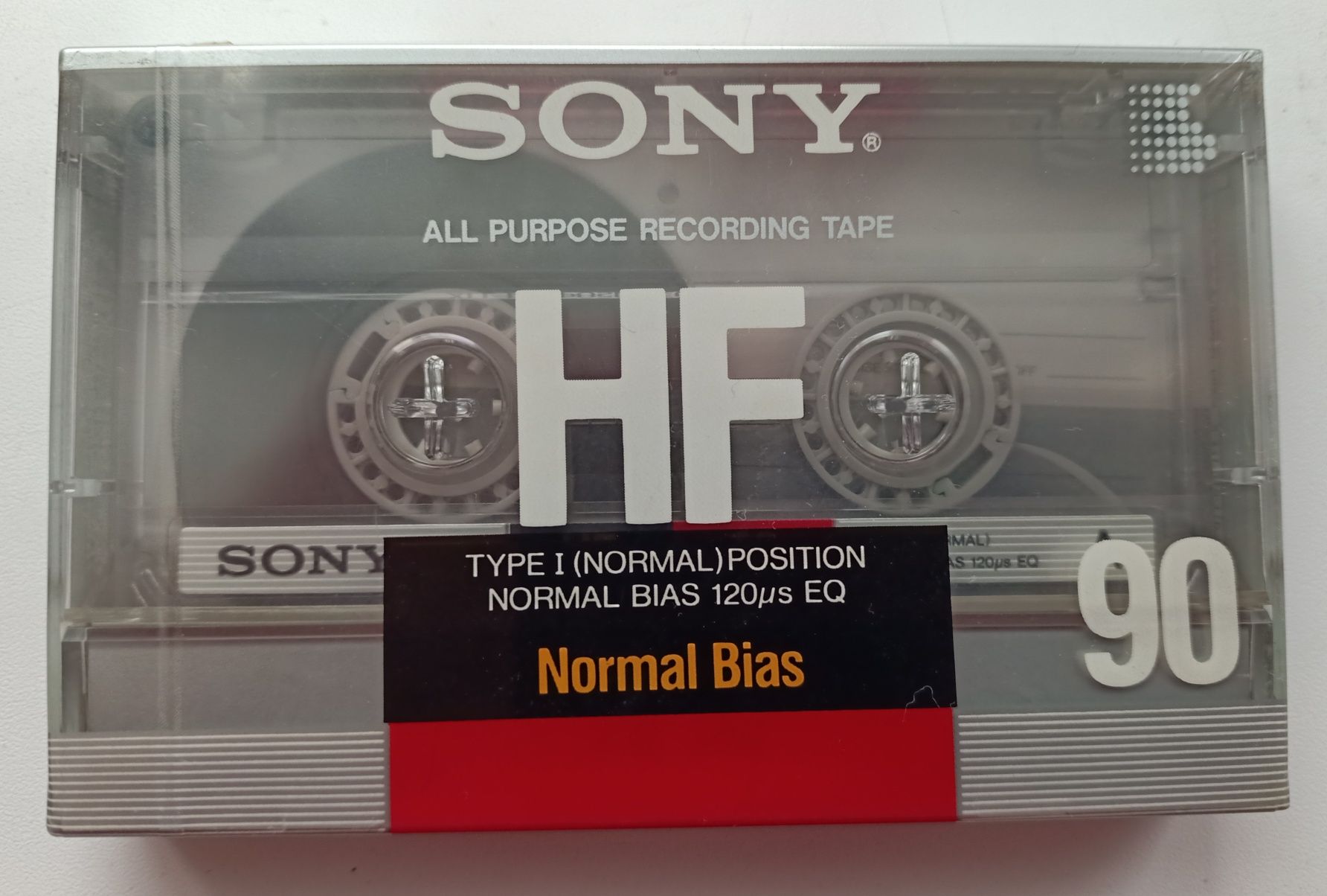 Новая винтажная кассета SONY HF90