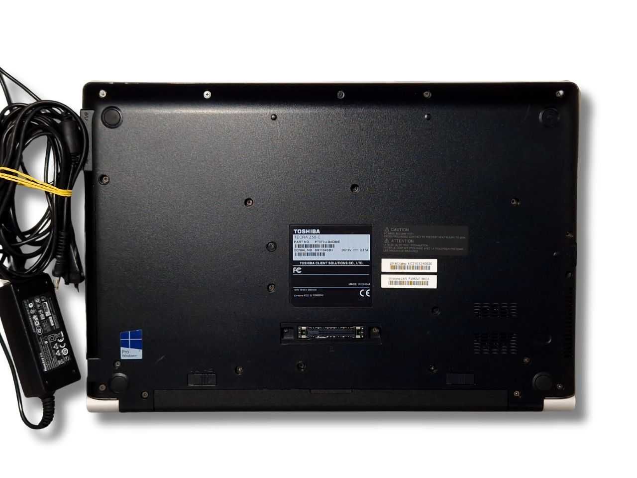 Toshiba Tecra Z50-C 15.6" FHD Core i7-6600U 3.4ГГц 8/256 Гб SSD