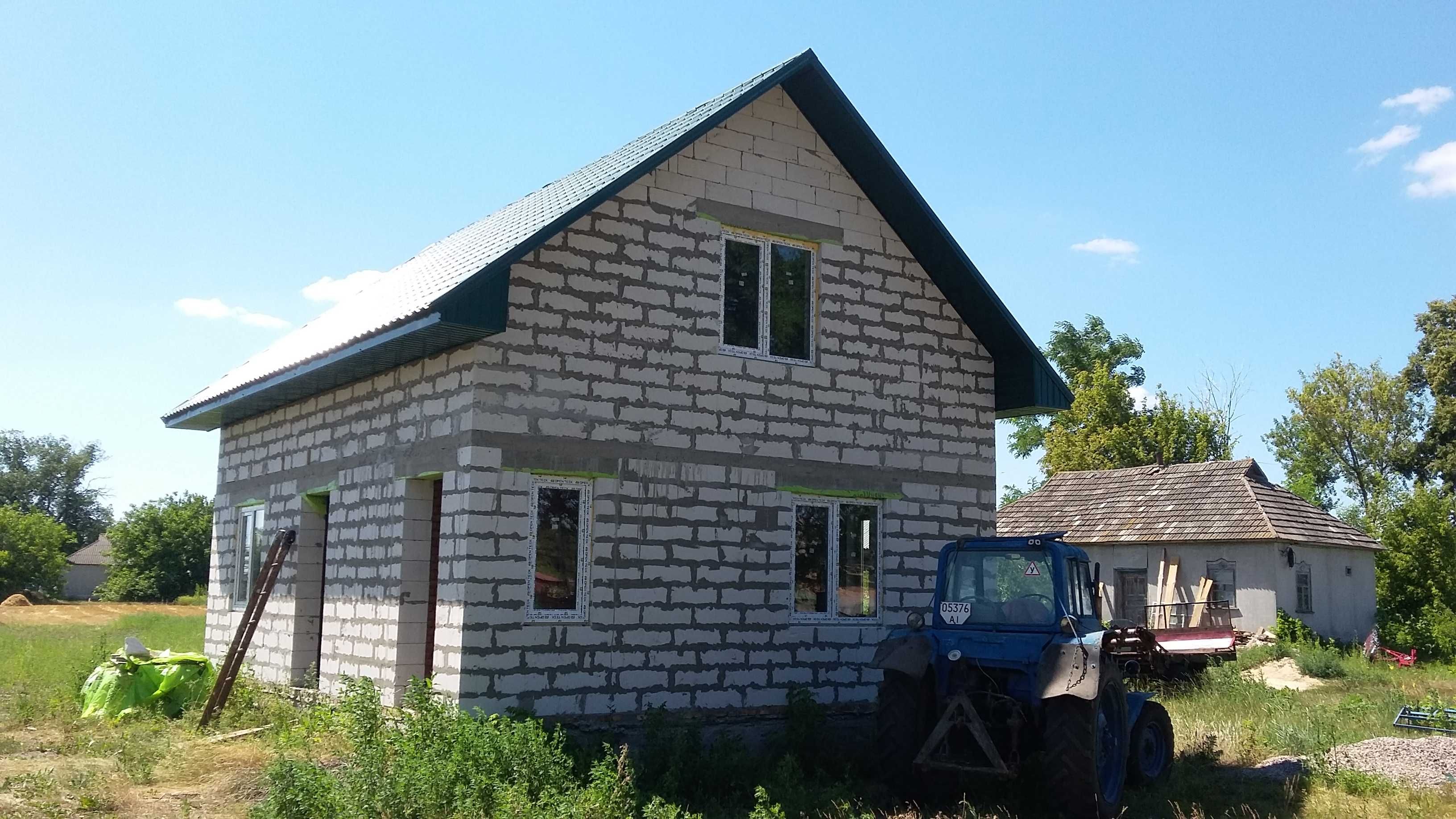 Продам новий будинок 90 кв. м і ділянкою на 15 соток. Велика Каратуль.