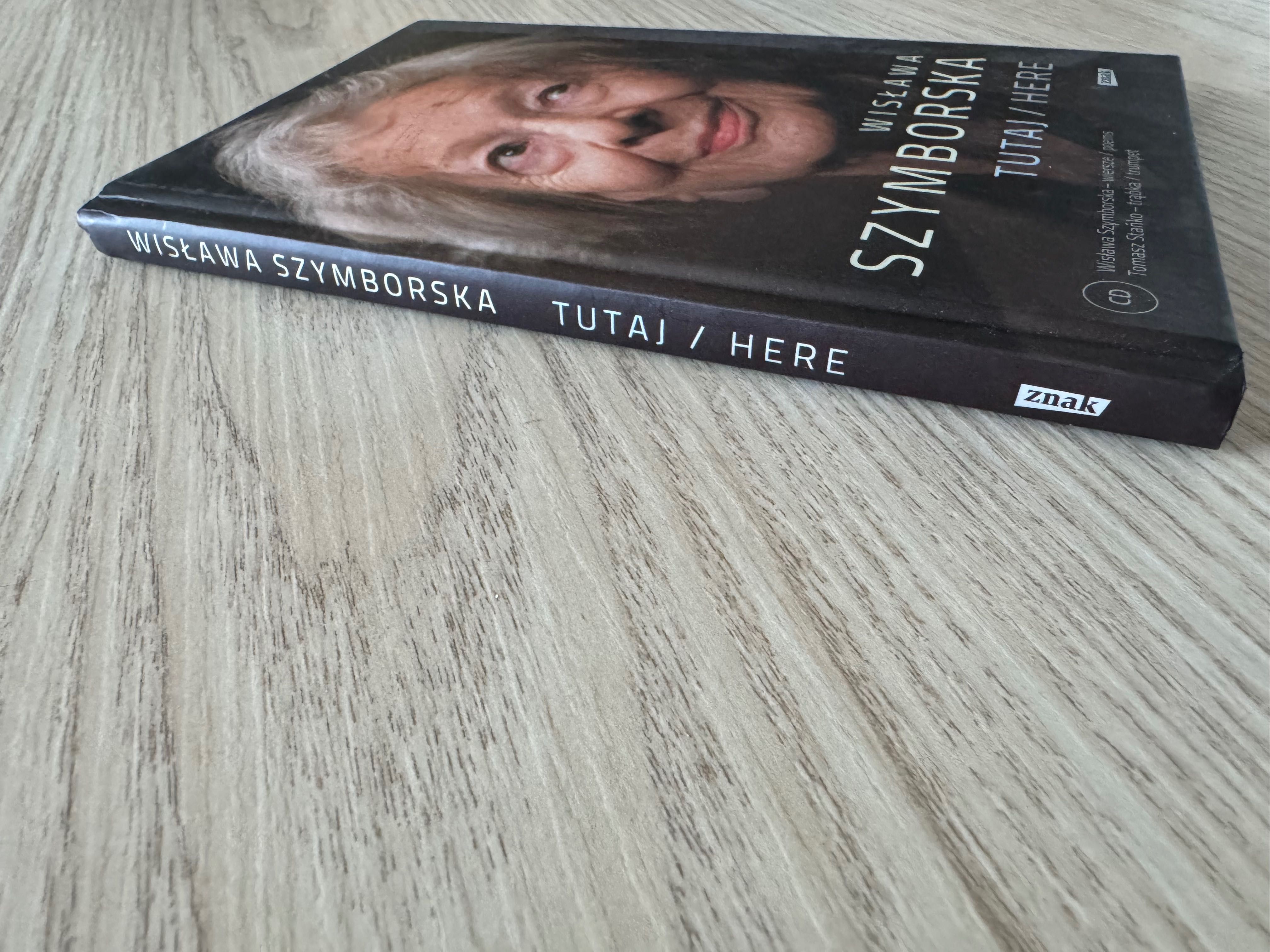 Wisława Szymborska - Tutaj / Here + płyta CD