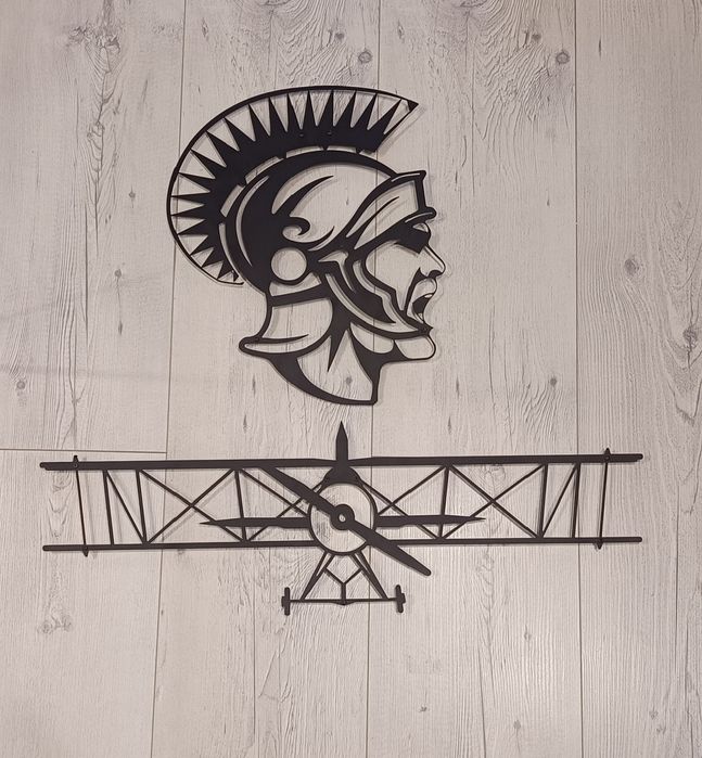 Ozdoby metalowe na ścianę loft