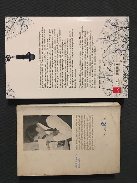 Pirandello/ Umberto Eco/ Elena Ferrante/ Pasolini/ Juan Marsé