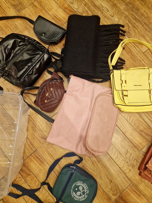 Zestaw damskie torebki szalik Mega paka