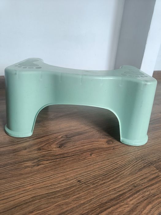 Podnóżek toaletowy ergonomiczny - mint miętowy